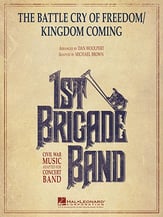The Battle Cry of Freedom / Kingdom Coming Concert Band sheet music cover